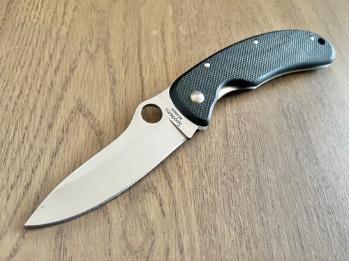 Vintage spyderco wegner - vintage,